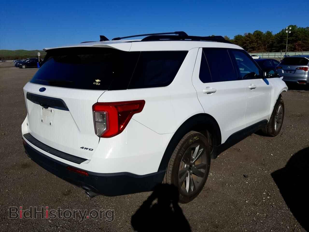 2021 FORD EXPLORER - VIN: 1FMSK8DH1MGA00891 - Photo 4