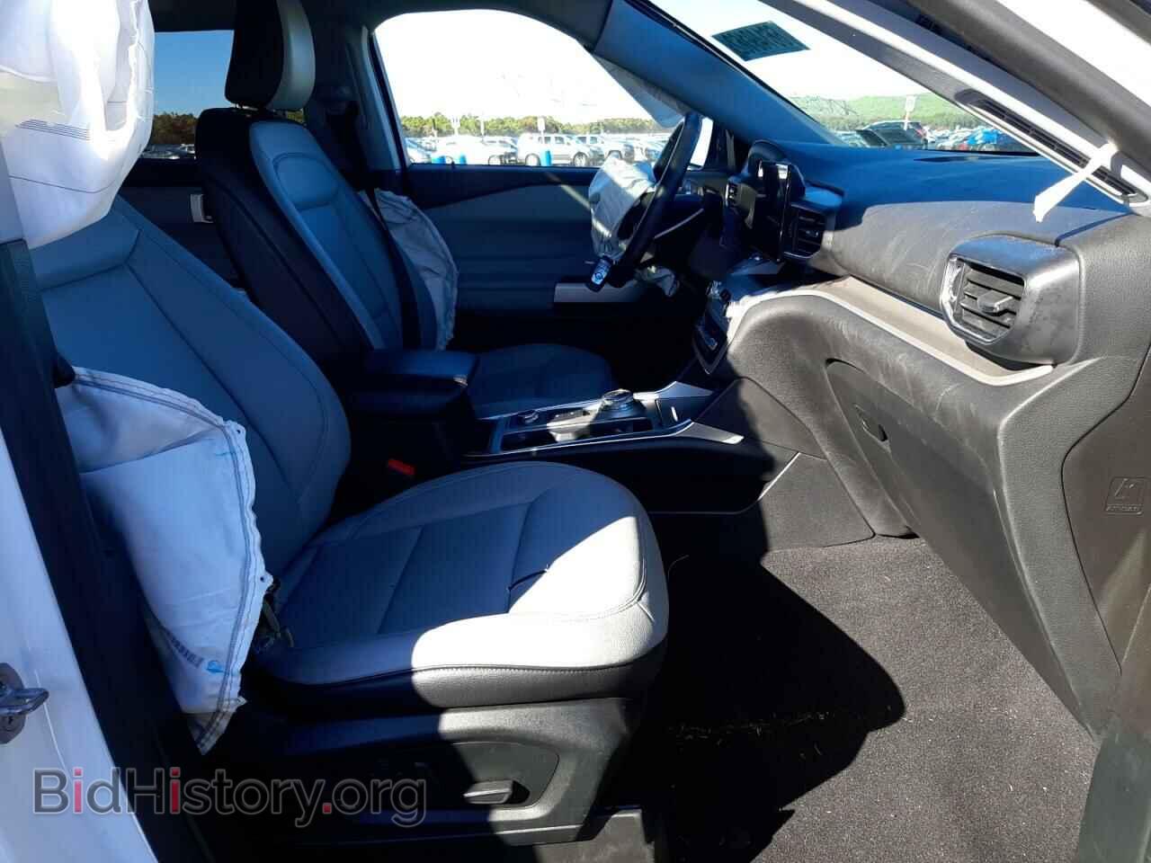 2021 FORD EXPLORER - VIN: 1FMSK8DH1MGA00891 - Photo 5