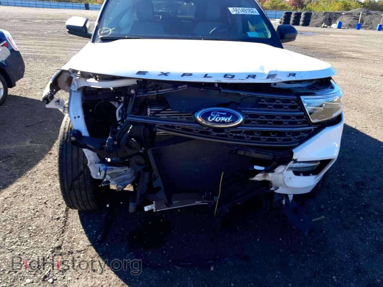 2021 FORD EXPLORER - VIN: 1FMSK8DH1MGA00891 - Photo 9
