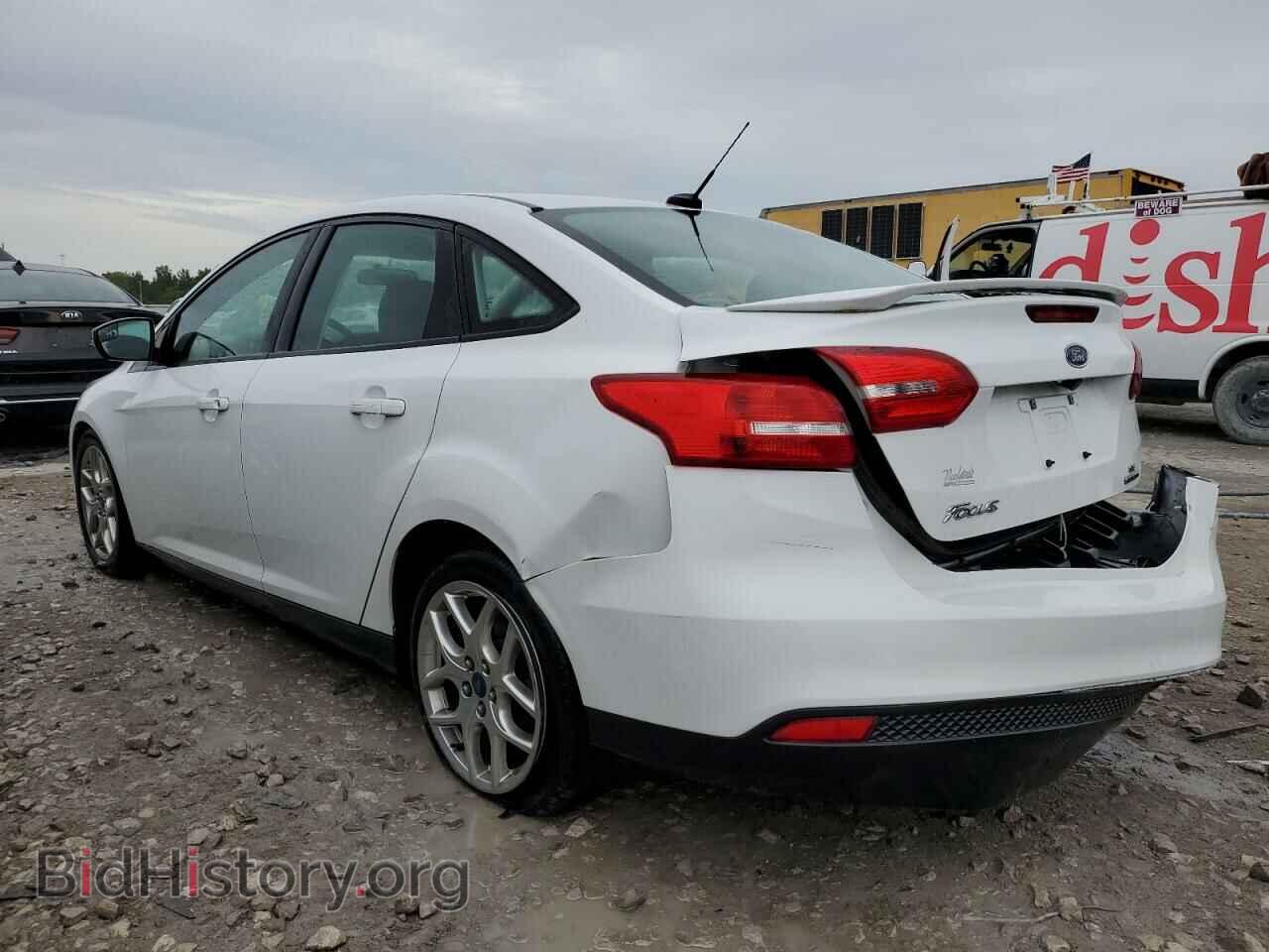 2015 FORD FOCUS - VIN: 1FADP3F24FL333709 - Фото 2