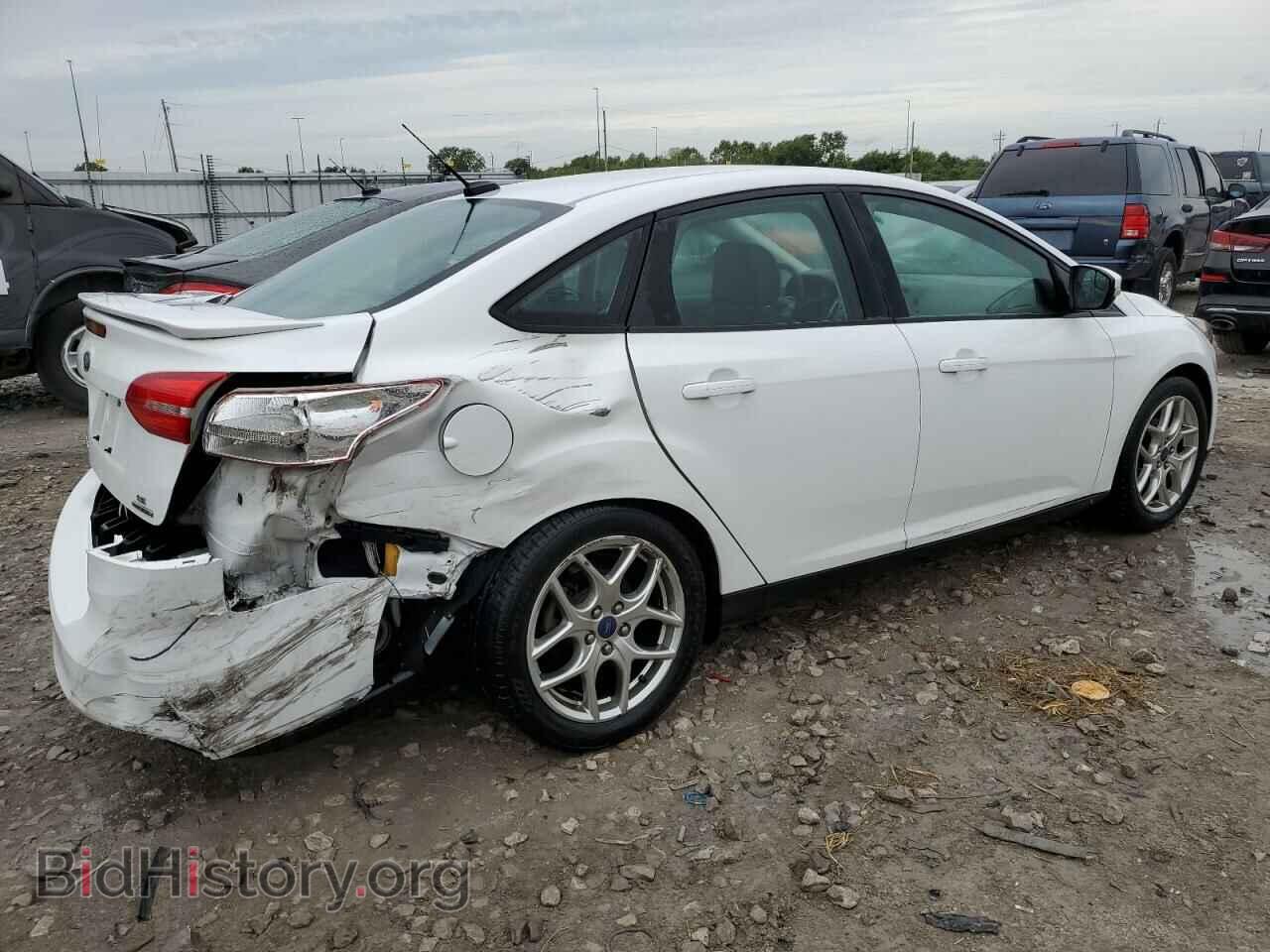 2015 FORD FOCUS - VIN: 1FADP3F24FL333709 - Фото 3