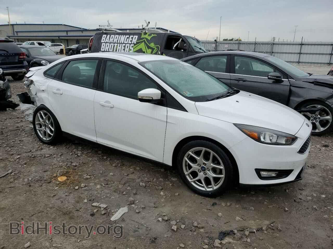 2015 FORD FOCUS - VIN: 1FADP3F24FL333709 - Фото 4