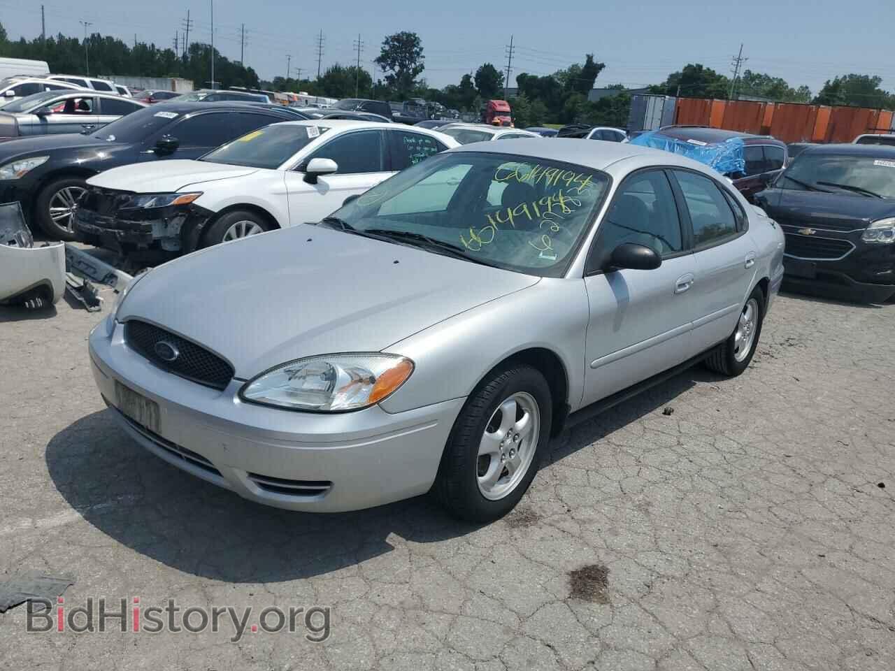Фотография 1FAFP53UX6A245611 - FORD TAURUS 2006