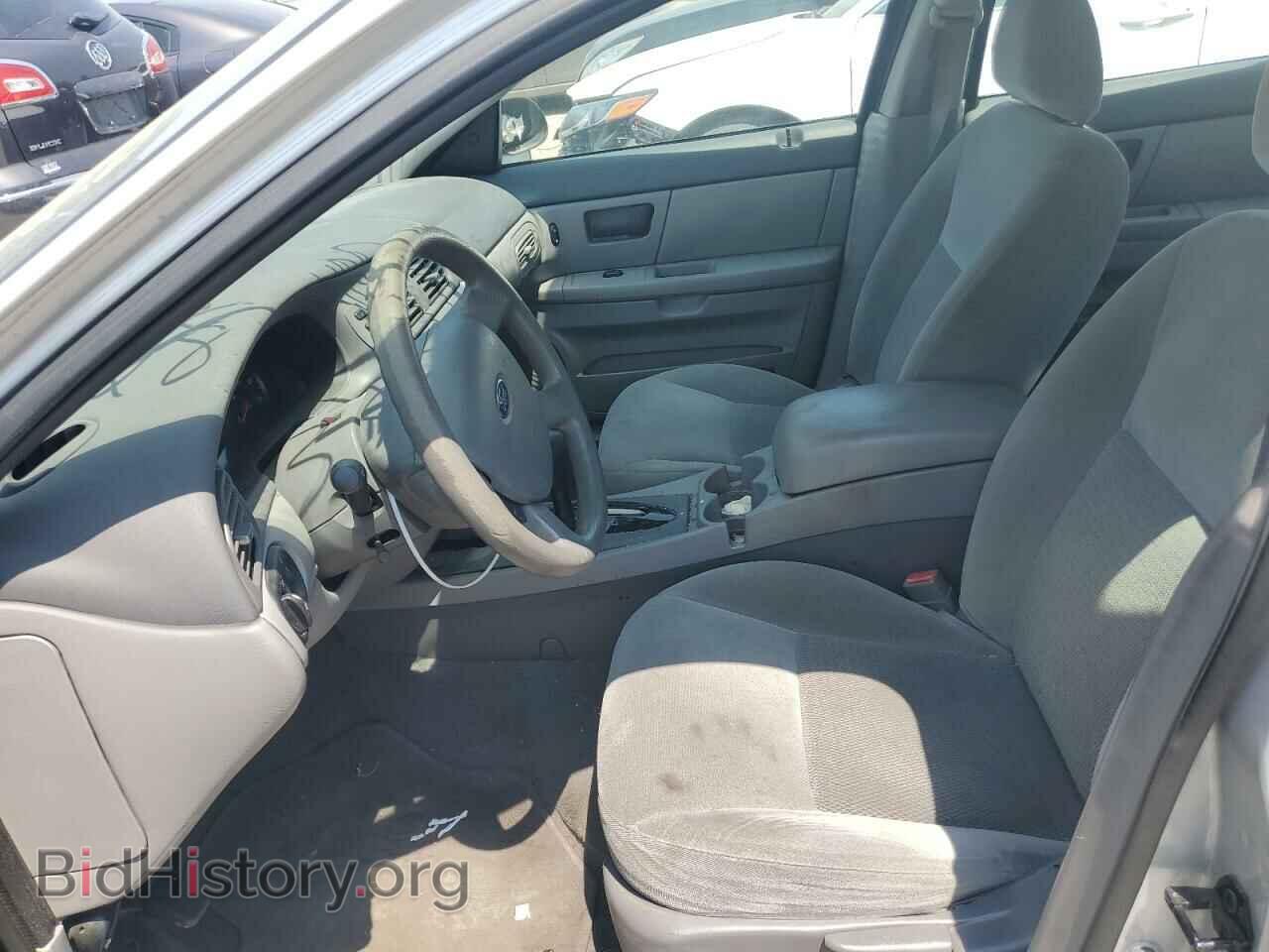 2006 FORD TAURUS - VIN: 1FAFP53UX6A245611 - Фото 7
