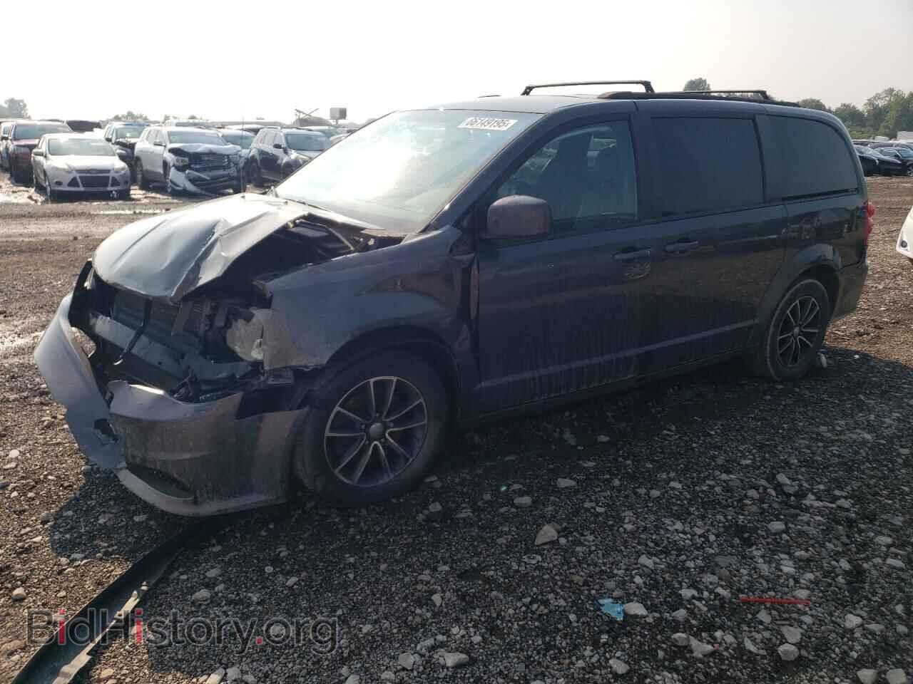 Photo 2C4RDGEG3JR196663 - DODGE CARAVAN 2018