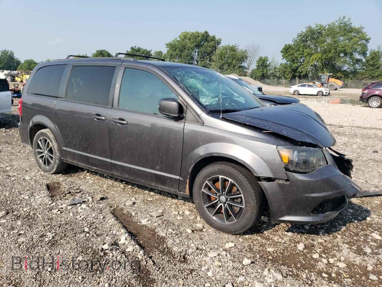 2018 DODGE CARAVAN - VIN: 2C4RDGEG3JR196663 - Фото 4