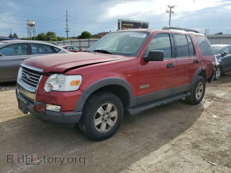 2006 Ford EXPLORER Explorer X (VIN 1FMEU73E06UA95053) — photo 1 of 13, Copart, damage: all over