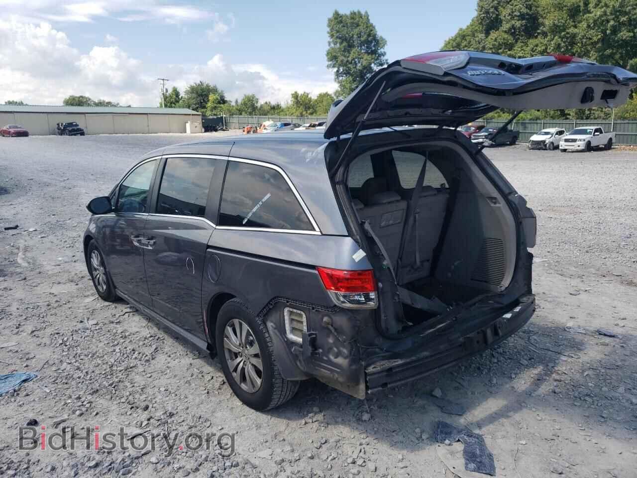 2015 HONDA All Models - VIN: 5FNRL5H66FB050187 - Фото 2