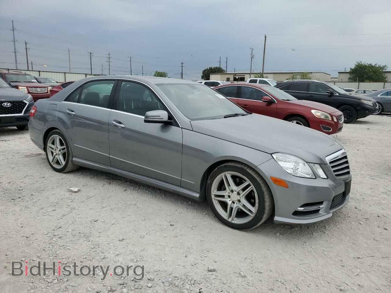 2013 MERCEDES-BENZ E-CLASS - VIN: WDDHF8JB1DA719490 - Фото 4