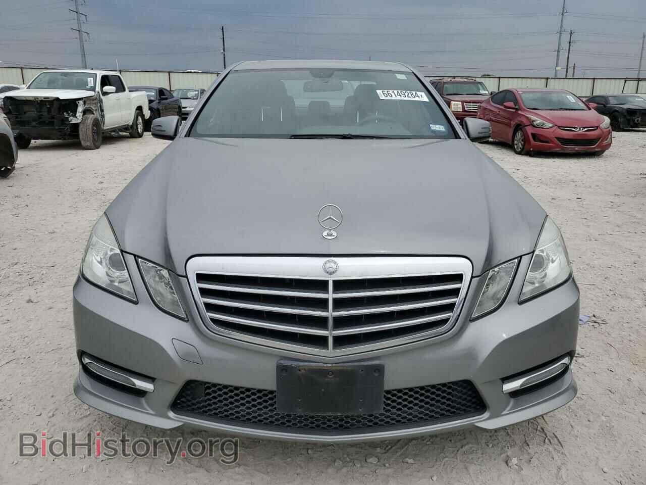 2013 MERCEDES-BENZ E-CLASS - VIN: WDDHF8JB1DA719490 - Фото 5