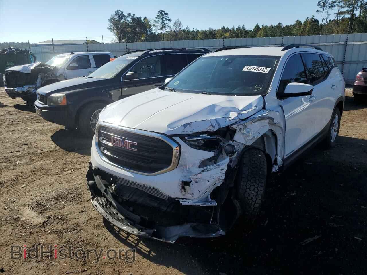 2020 GMC TERRAIN - VIN: 3GKALTEV8LL200783 - Фото 2