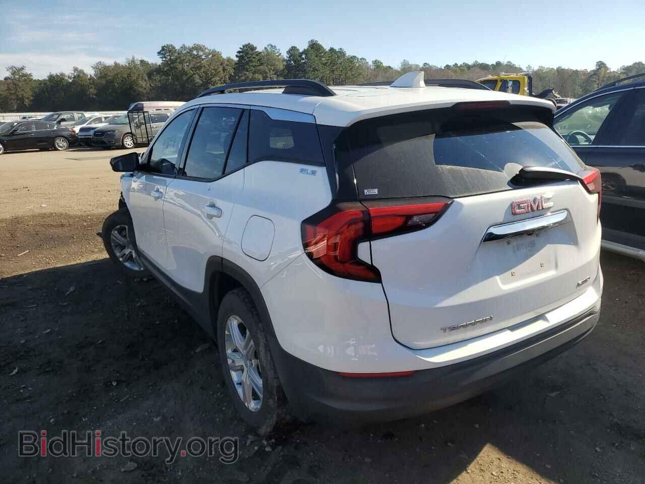 2020 GMC TERRAIN - VIN: 3GKALTEV8LL200783 - Фото 3