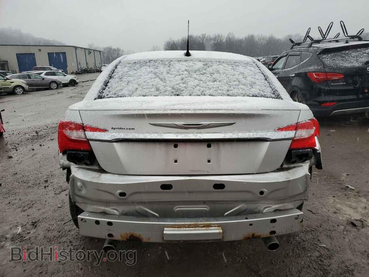 2011 CHRYSLER 200 - VIN: 1C3BC1FG2BN511889 - Фото 6