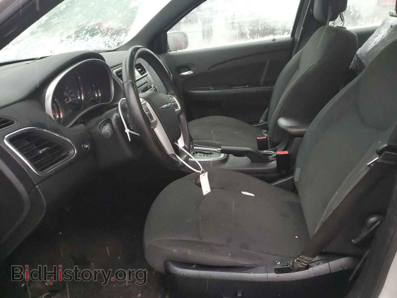 2011 CHRYSLER 200 - VIN: 1C3BC1FG2BN511889 - Фото 7