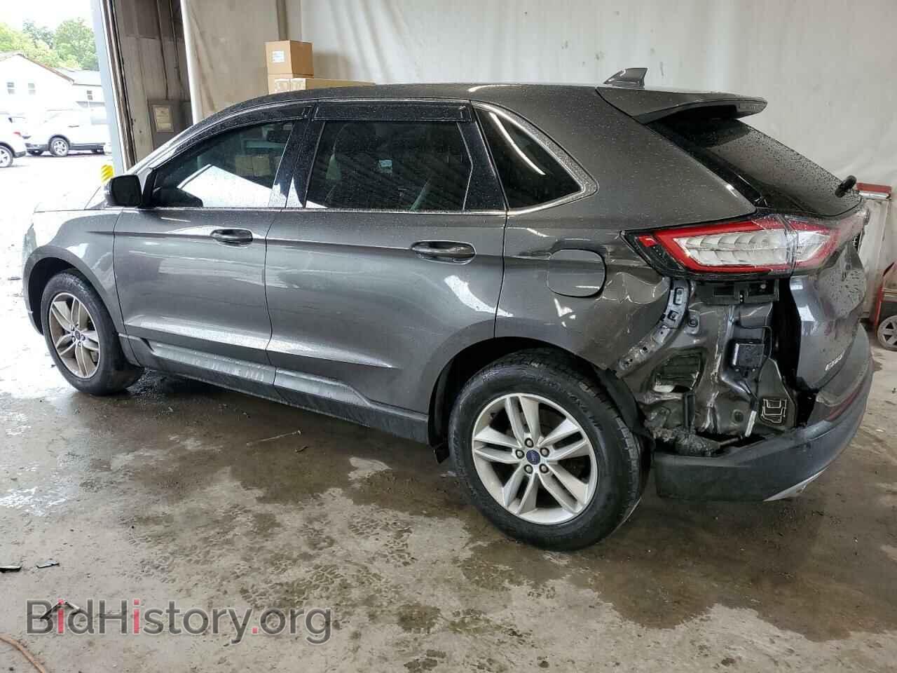 2015 FORD EDGE - VIN: 2FMTK4J81FBB17155 - Фото 2