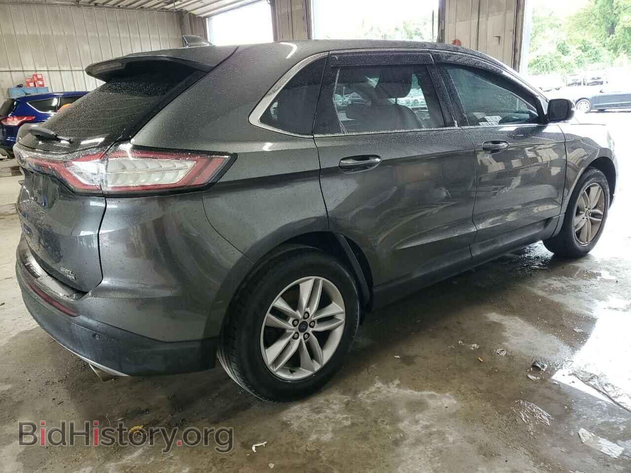 2015 FORD EDGE - VIN: 2FMTK4J81FBB17155 - Фото 3
