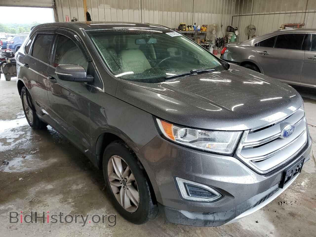 2015 FORD EDGE - VIN: 2FMTK4J81FBB17155 - Фото 4