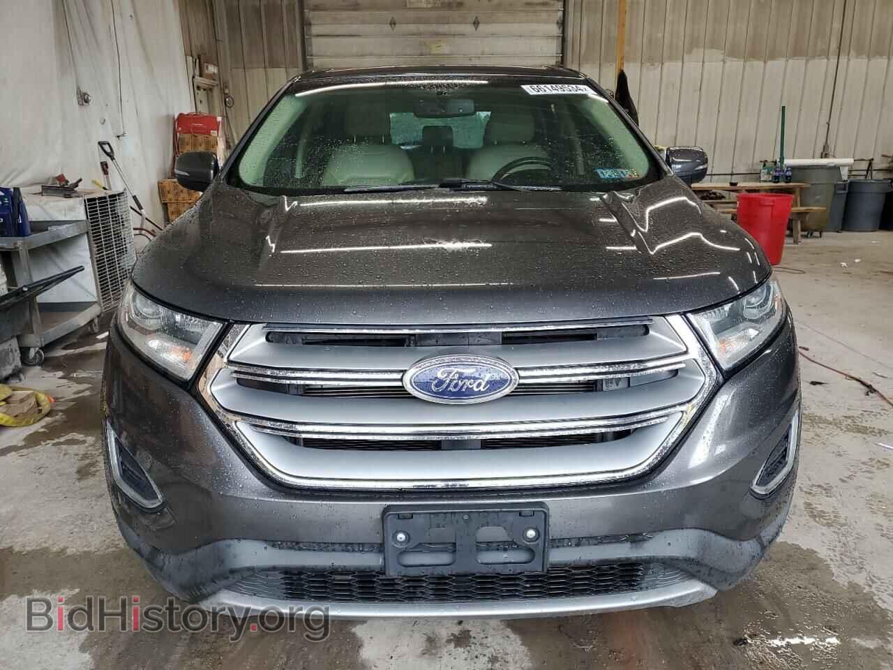2015 FORD EDGE - VIN: 2FMTK4J81FBB17155 - Фото 5