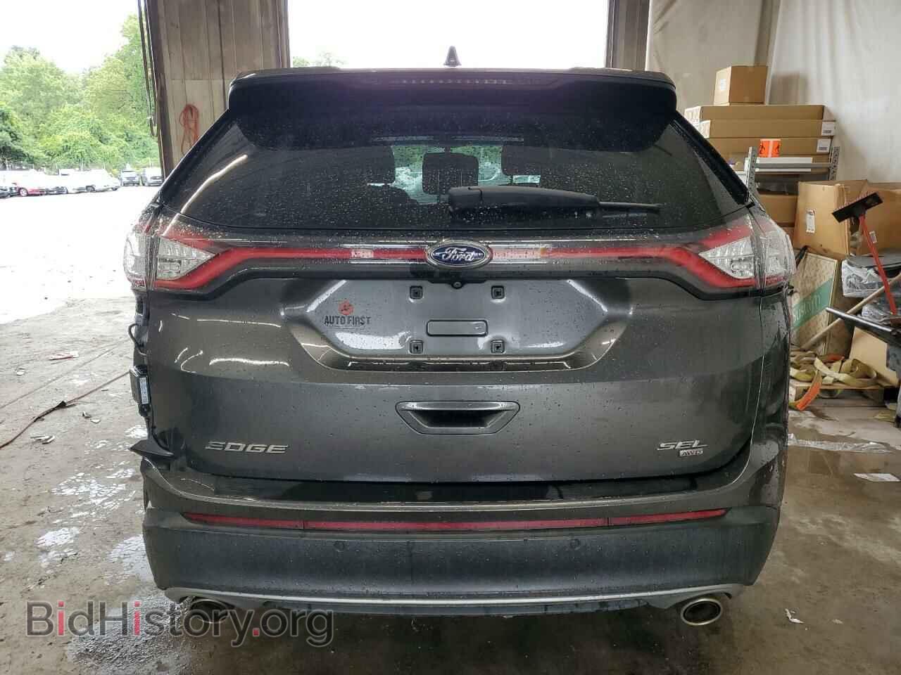 2015 FORD EDGE - VIN: 2FMTK4J81FBB17155 - Фото 6
