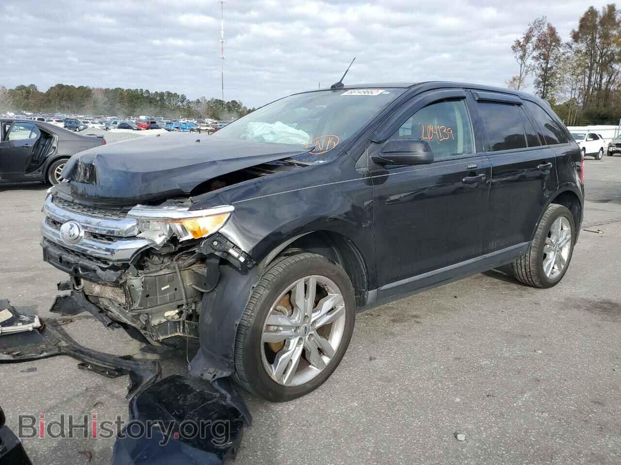 2013 FORD EDGE - VIN: 2FMDK4JCXDBC48199 - Фото 2