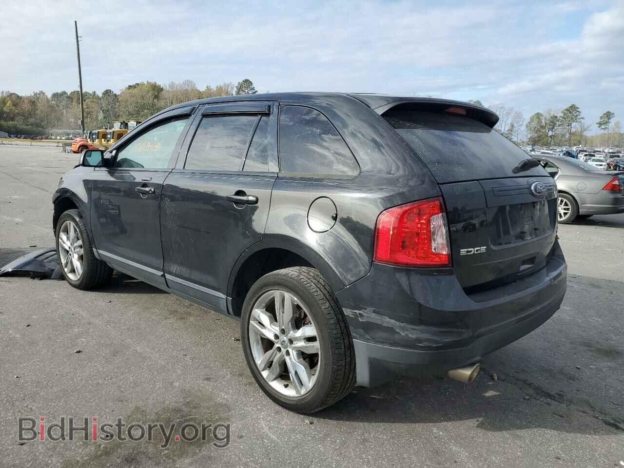2013 FORD EDGE - VIN: 2FMDK4JCXDBC48199 - Фото 3
