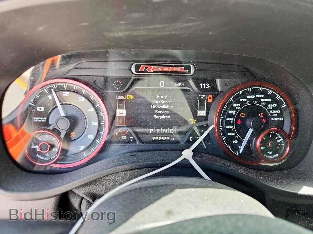 2022 RAM 1500 - VIN: 1C6SRFLT7NN192140 - Фото 9