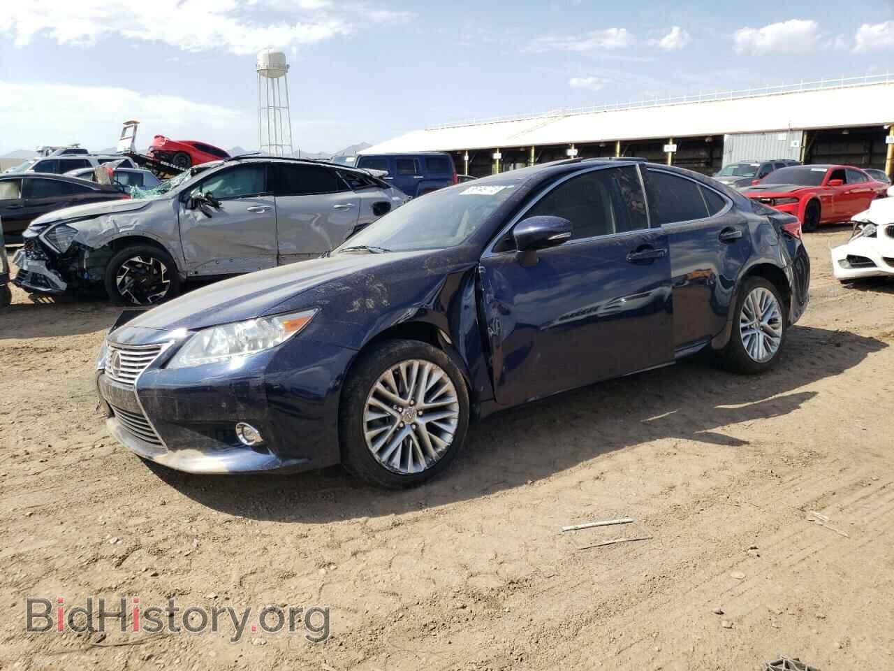Фотография JTHBK1GG4E2118588 - LEXUS ES350 2014