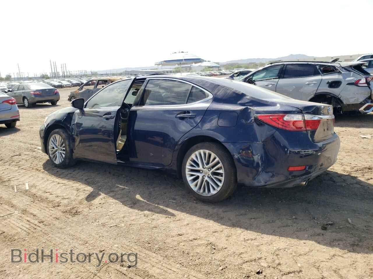 2014 LEXUS ES350 - VIN: JTHBK1GG4E2118588 - Фото 2