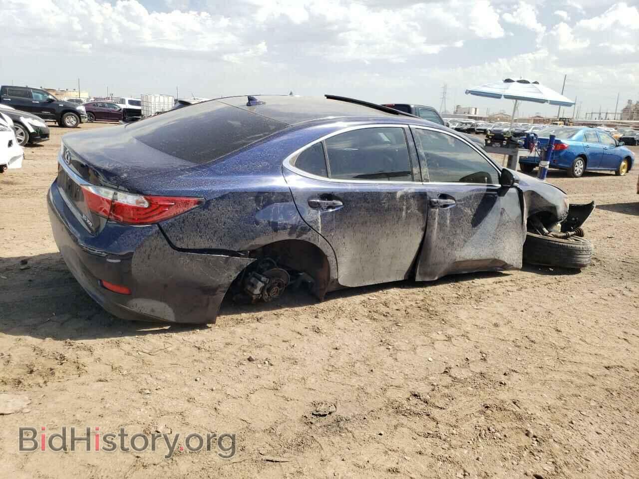 2014 LEXUS ES350 - VIN: JTHBK1GG4E2118588 - Фото 3