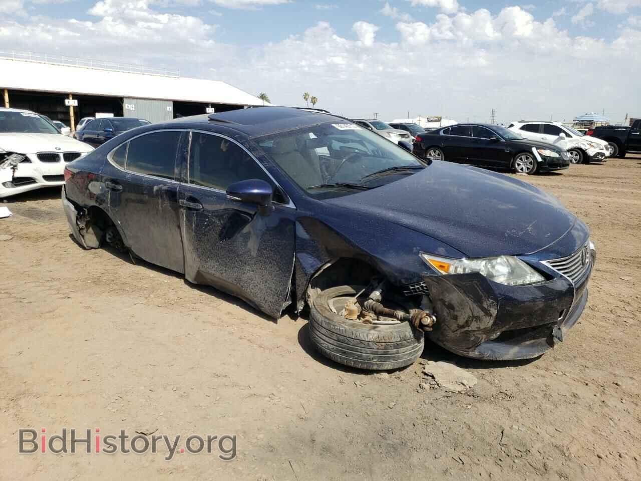 2014 LEXUS ES350 - VIN: JTHBK1GG4E2118588 - Фото 4