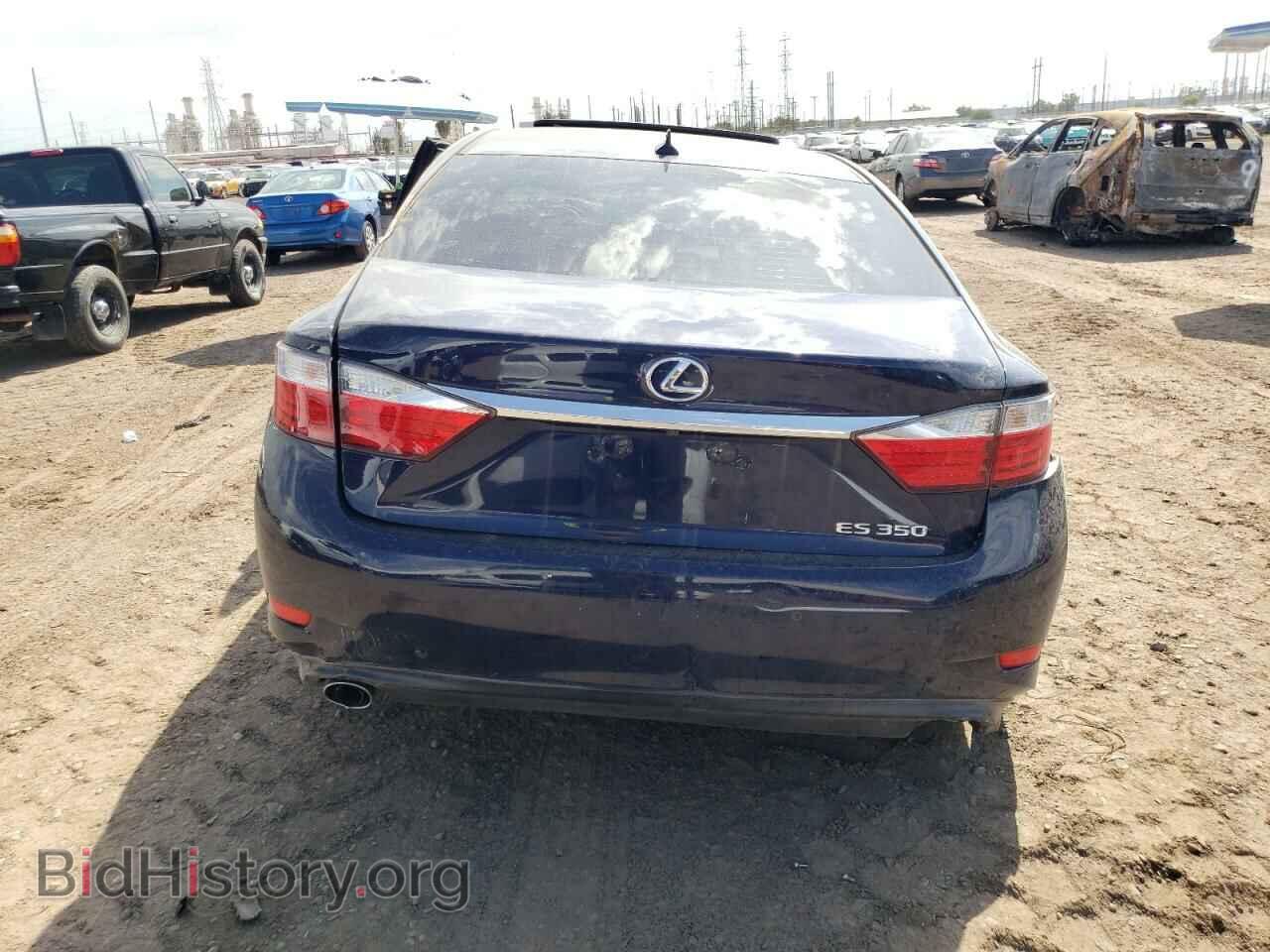 2014 LEXUS ES350 - VIN: JTHBK1GG4E2118588 - Фото 6