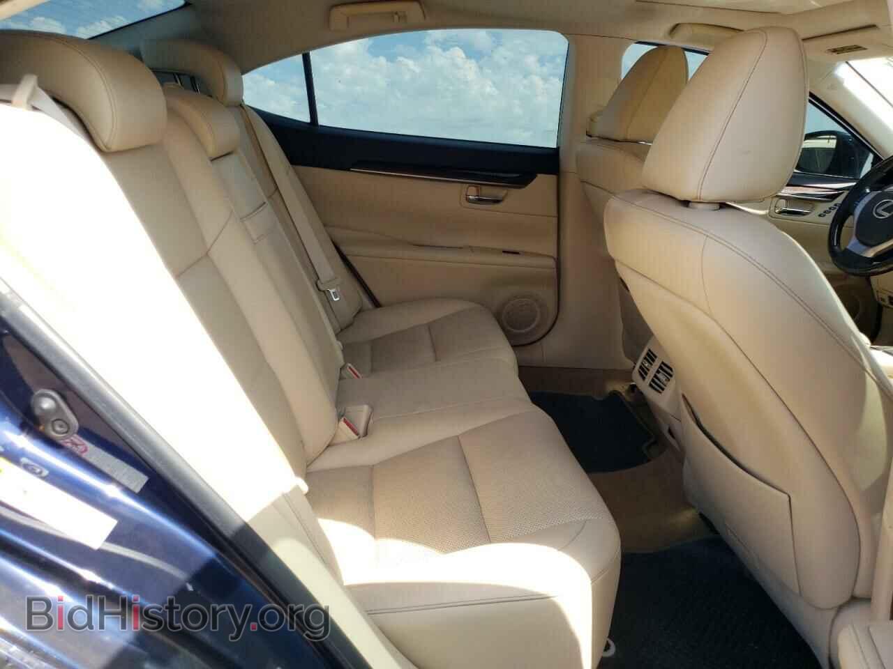 2014 LEXUS ES350 - VIN: JTHBK1GG4E2118588 - Фото 10