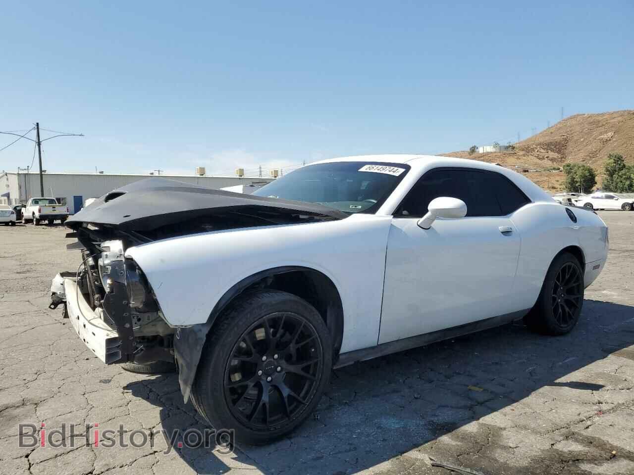 Фотография 2C3CDYAG3DH649762 - DODGE CHALLENGER 2013