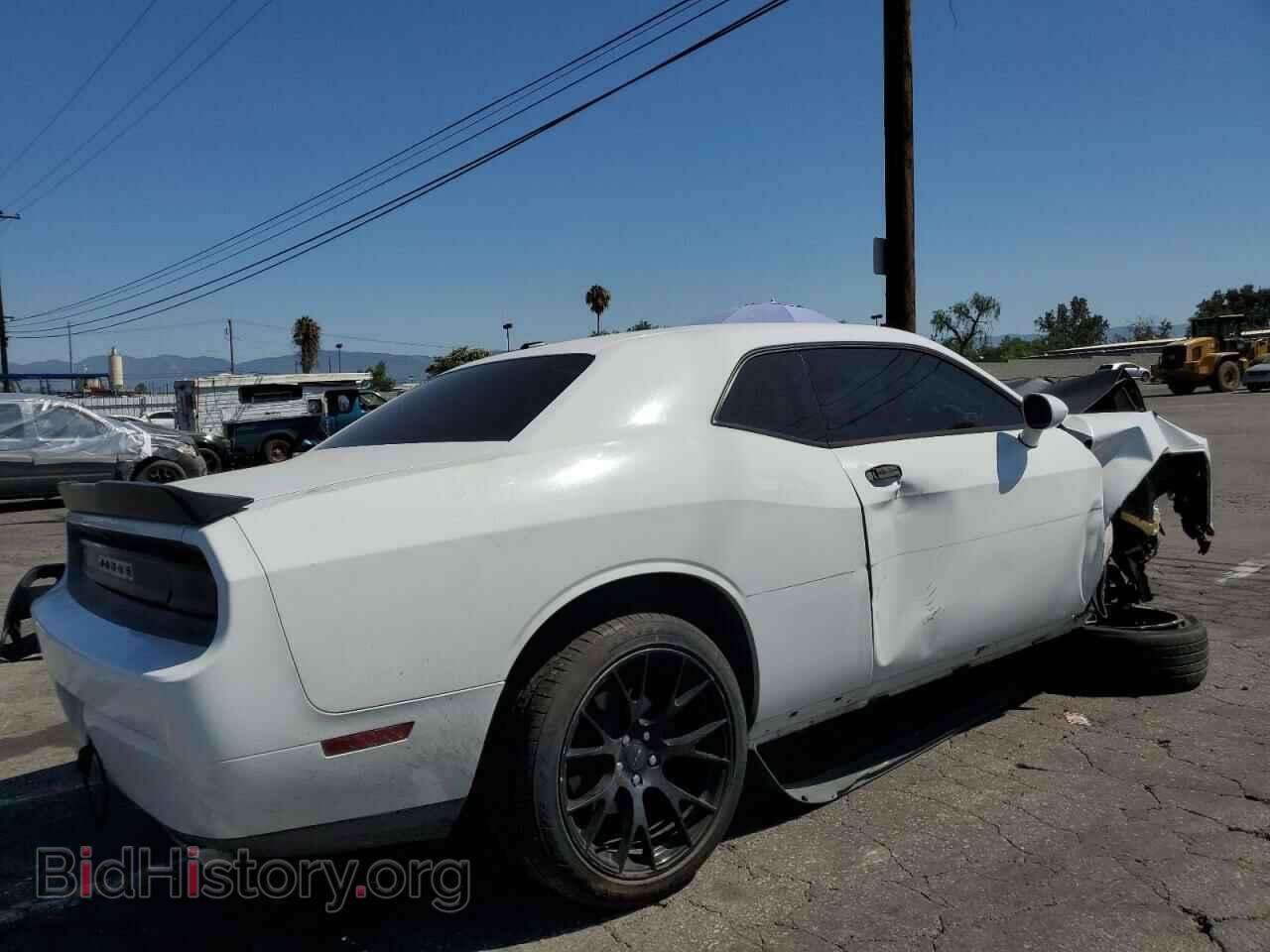 2013 DODGE CHALLENGER - VIN: 2C3CDYAG3DH649762 - Фото 3