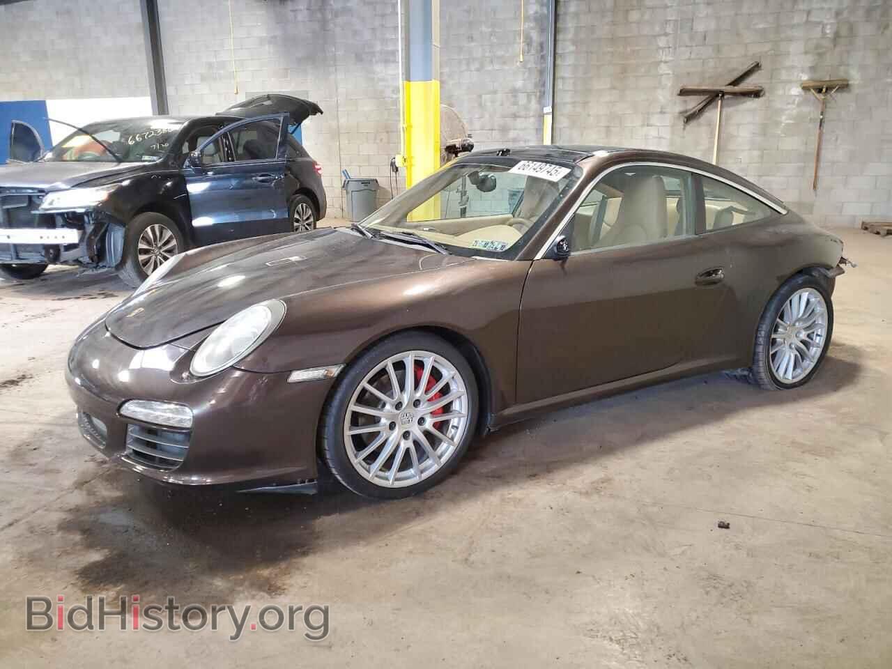 Фотография WP0BB29909S733120 - PORSCHE 911 2009