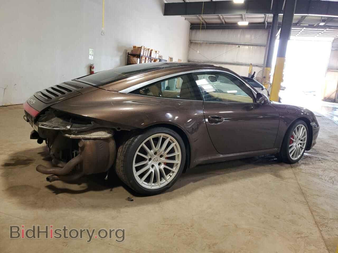 2009 PORSCHE 911 - VIN: WP0BB29909S733120 - Фото 3