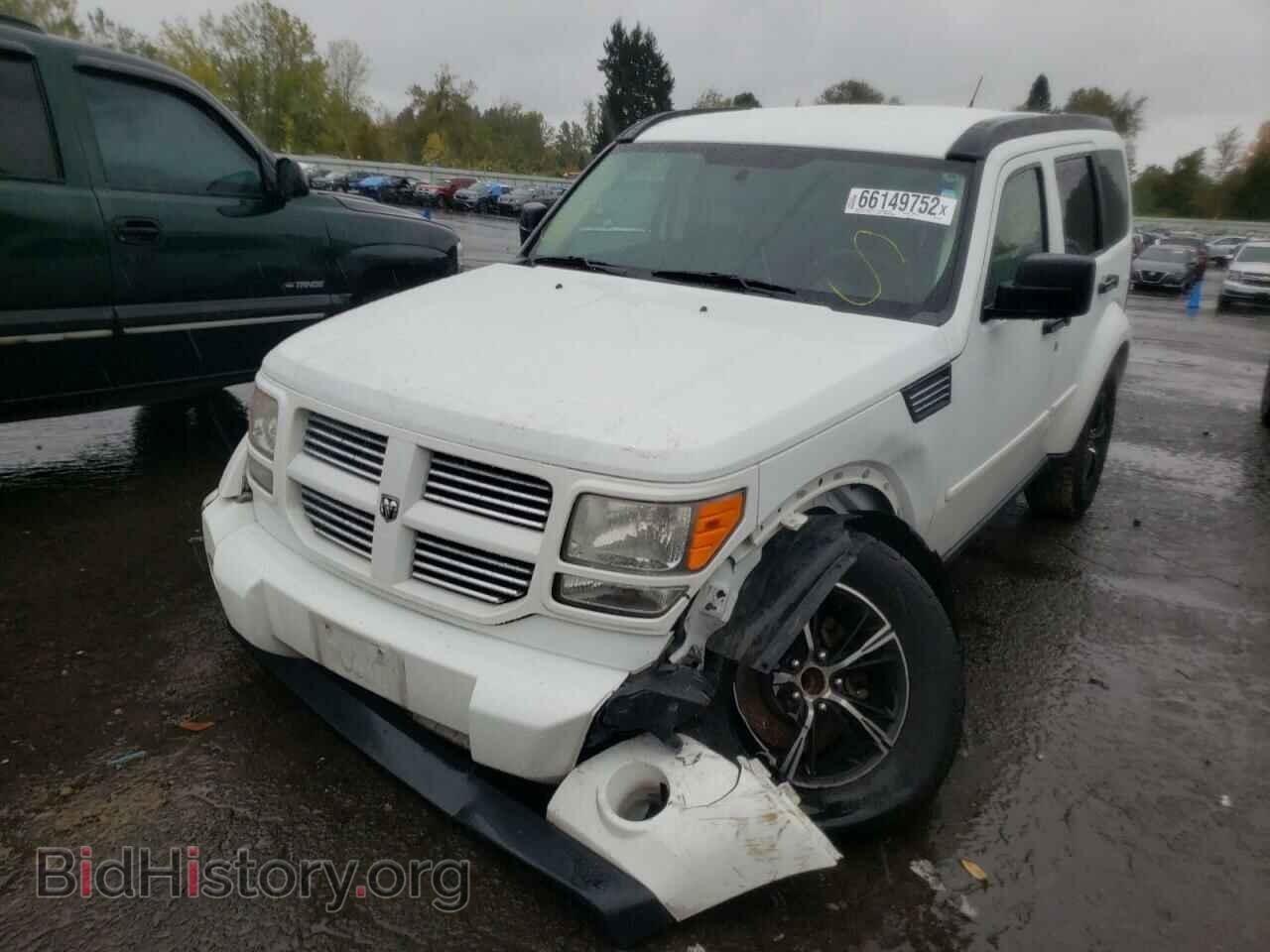 2011 DODGE NITRO - VIN: 1D4PT4GK5BW604330 - Фото 2