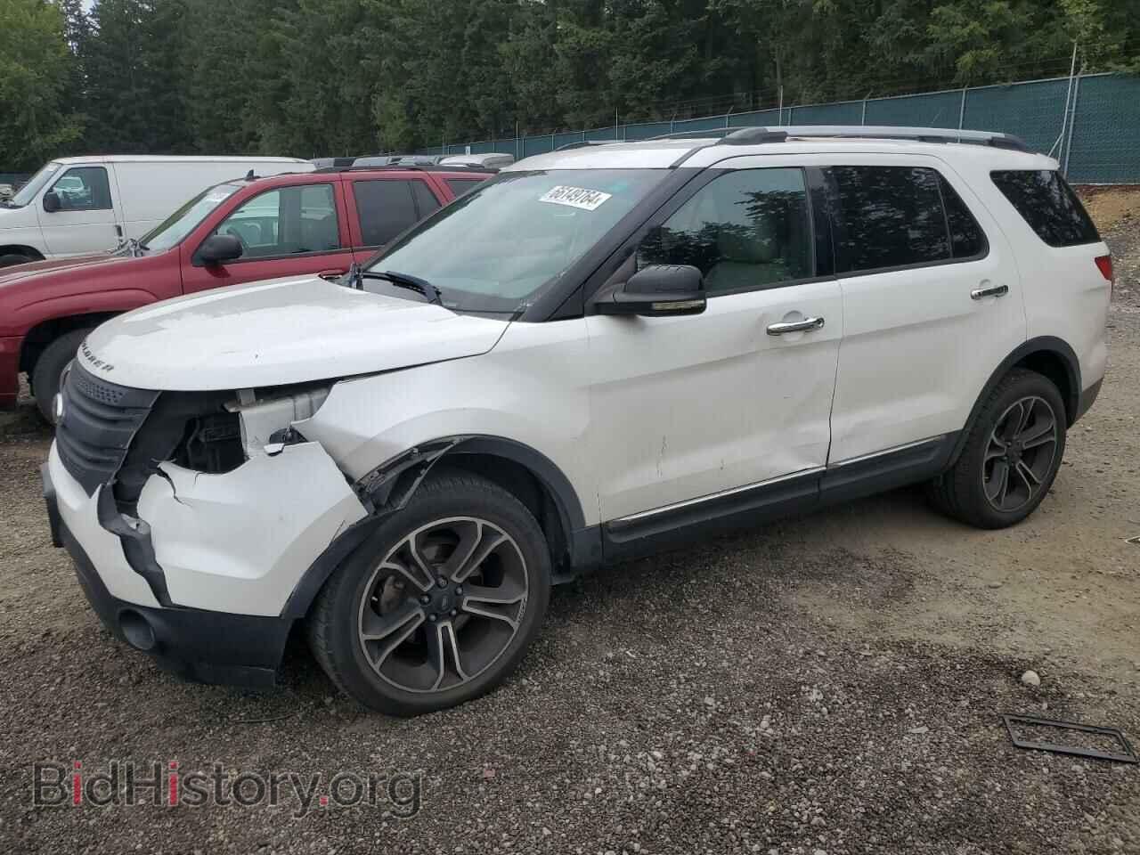 Фотография 1FM5K8D89DGA90188 - FORD EXPLORER 2013
