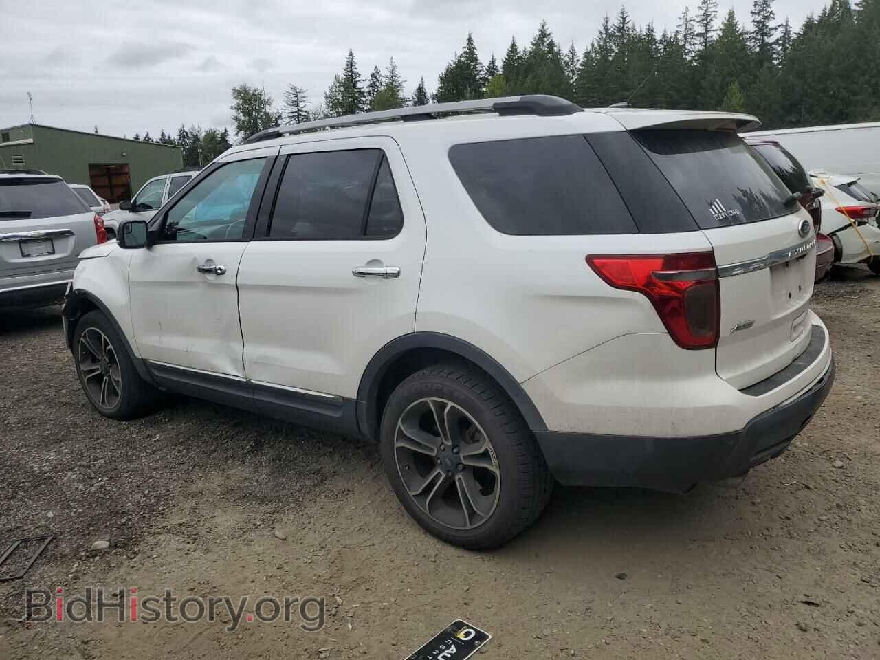 2013 FORD EXPLORER - VIN: 1FM5K8D89DGA90188 - Фото 2
