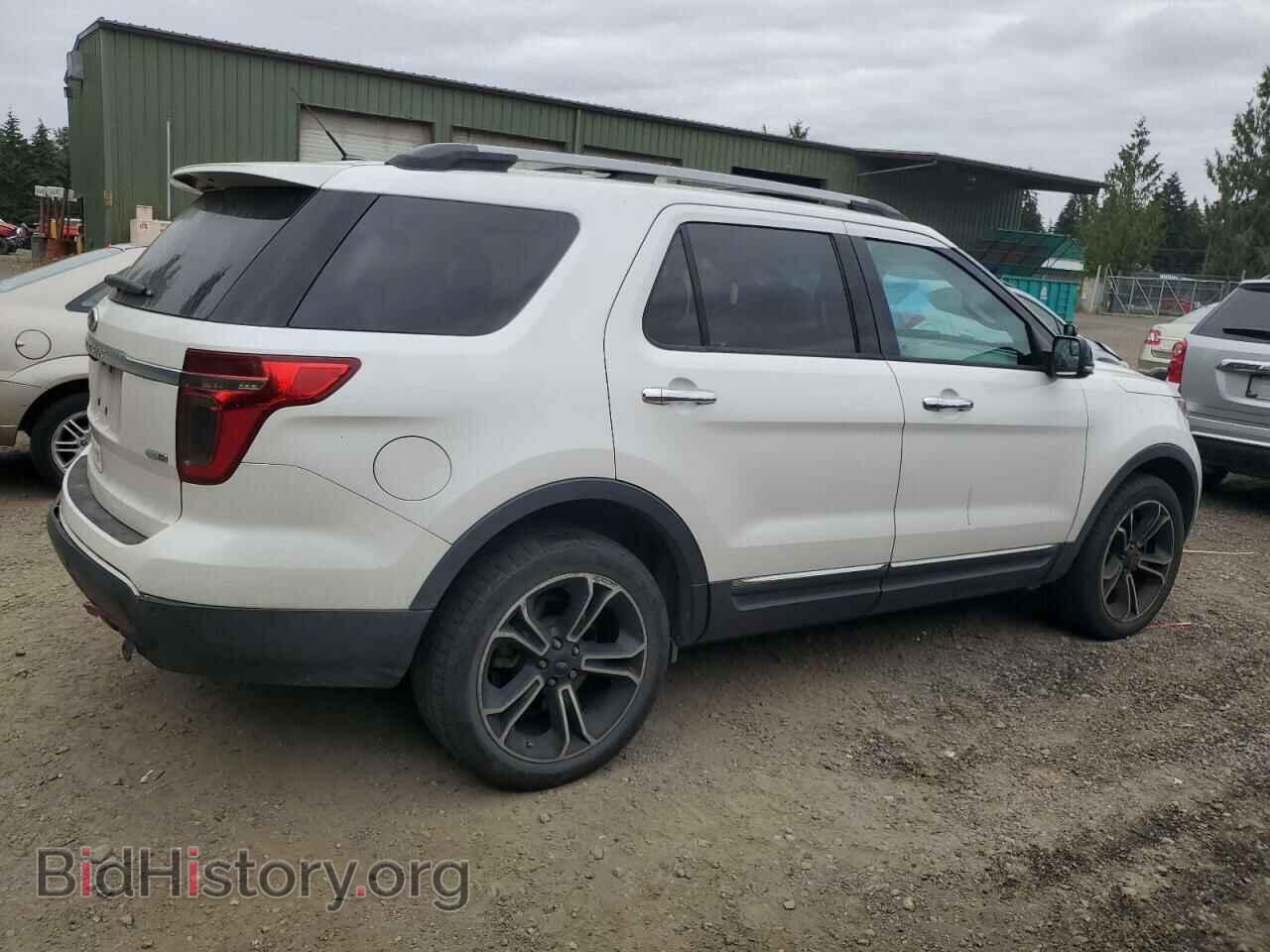 2013 FORD EXPLORER - VIN: 1FM5K8D89DGA90188 - Фото 3