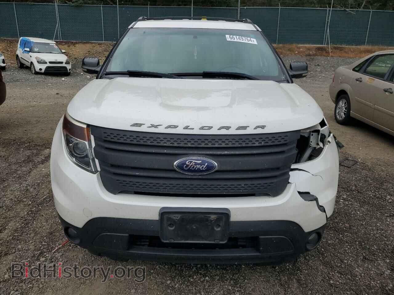 2013 FORD EXPLORER - VIN: 1FM5K8D89DGA90188 - Фото 5