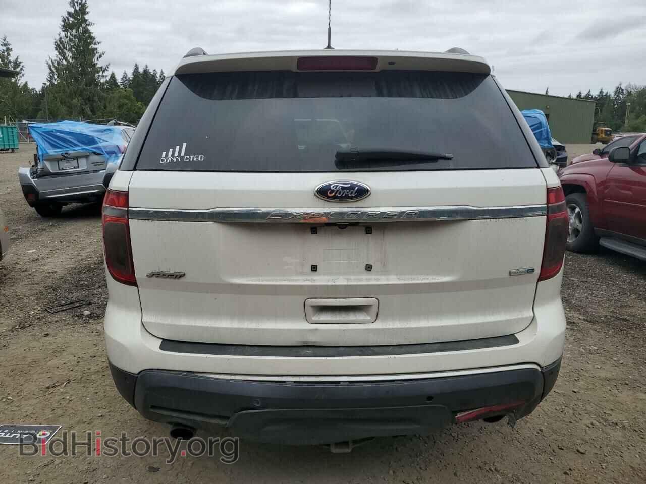 2013 FORD EXPLORER - VIN: 1FM5K8D89DGA90188 - Фото 6