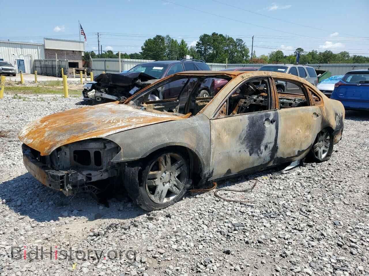 Фотография 2G1WG5E3XC1136739 - CHEVROLET IMPALA 2012