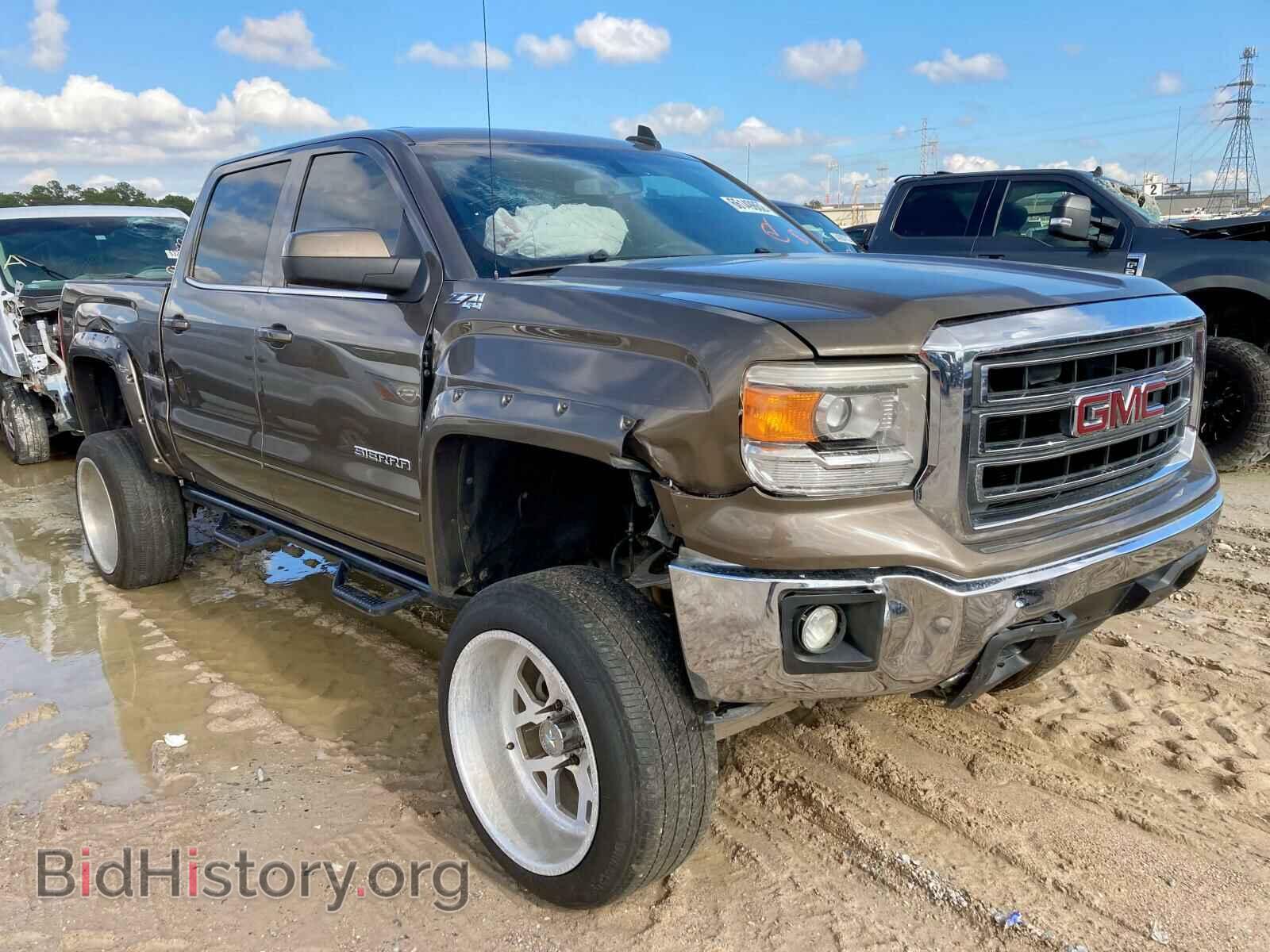 Фотография 3GTU2UEC0FG360203 - GMC SIERRA 2015