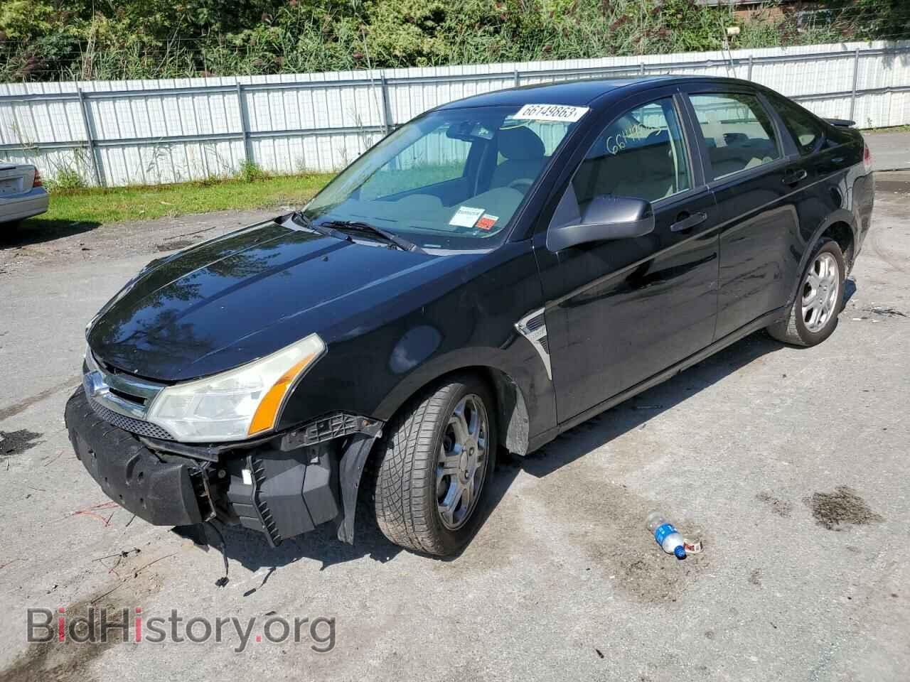 Photo 1FAHP35N98W173762 - FORD FOCUS 2008