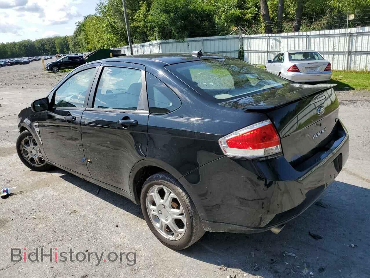 2008 FORD FOCUS - VIN: 1FAHP35N98W173762 - Фото 2