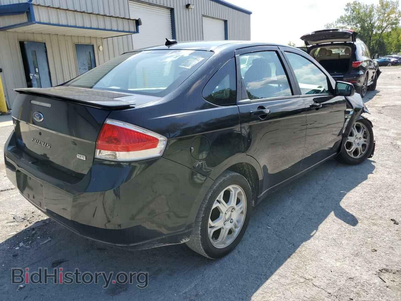 2008 FORD FOCUS - VIN: 1FAHP35N98W173762 - Фото 3