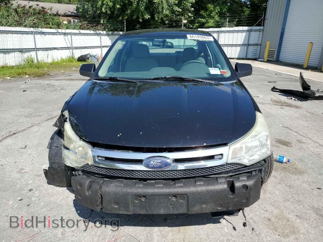 2008 FORD FOCUS - VIN: 1FAHP35N98W173762 - Фото 5