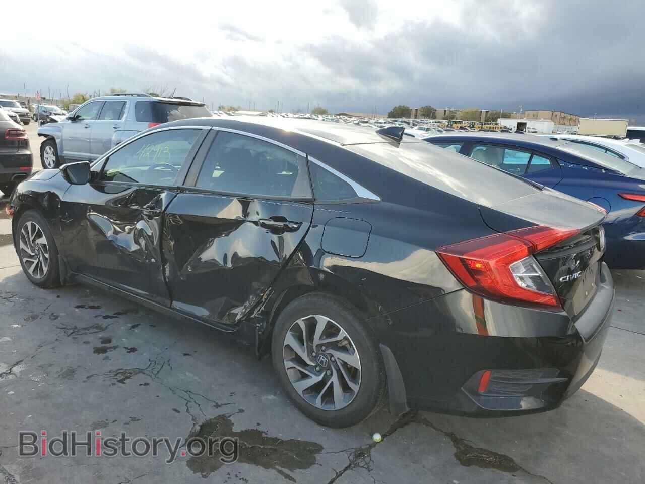 2017 HONDA CIVIC - VIN: 19XFC2F71HE080722 - Фото 2