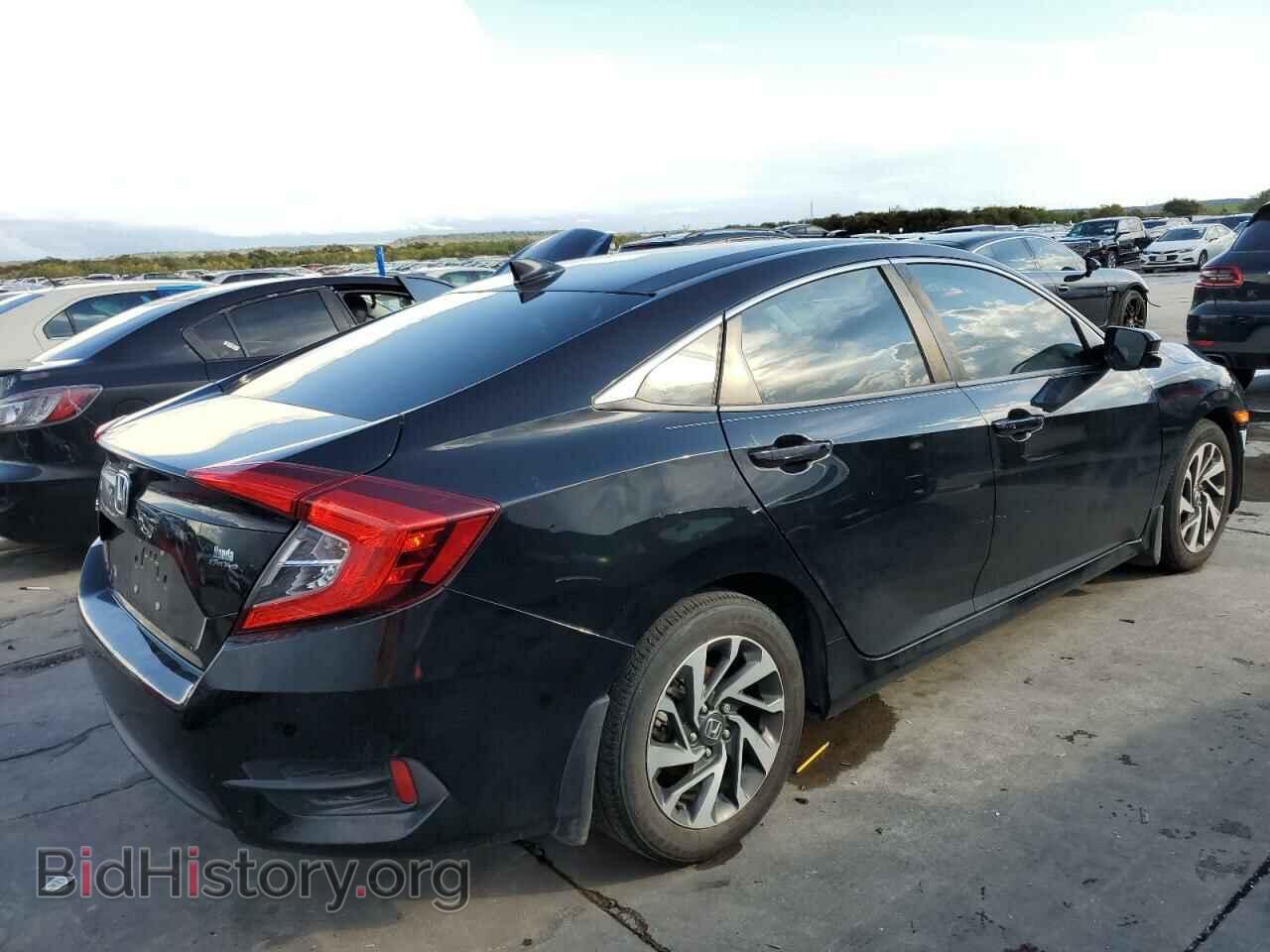 2017 HONDA CIVIC - VIN: 19XFC2F71HE080722 - Фото 3